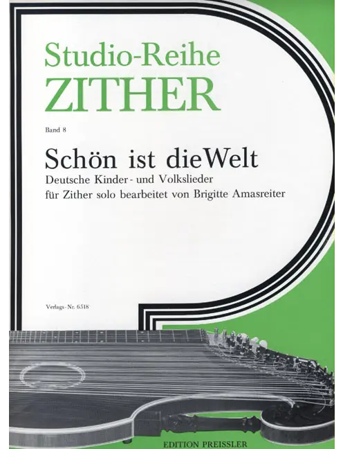 Studio-Reihe Zither 8